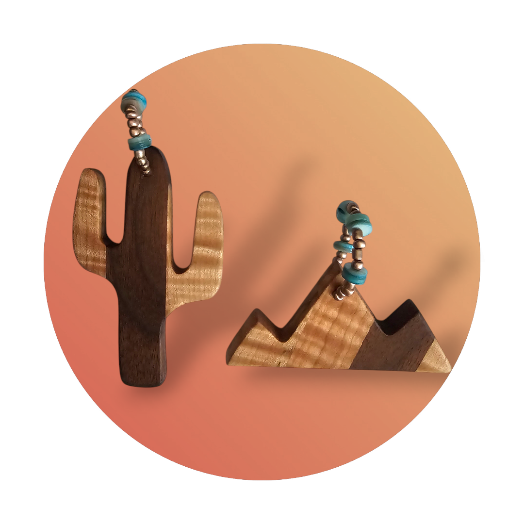 Sequoia Mountain Decor Set