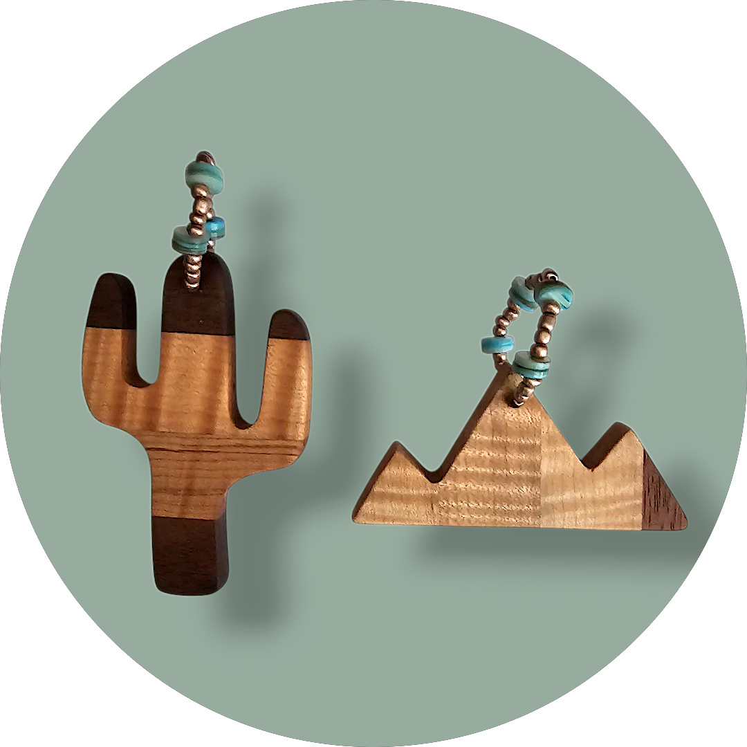 Sequoia Mountain Decor Set