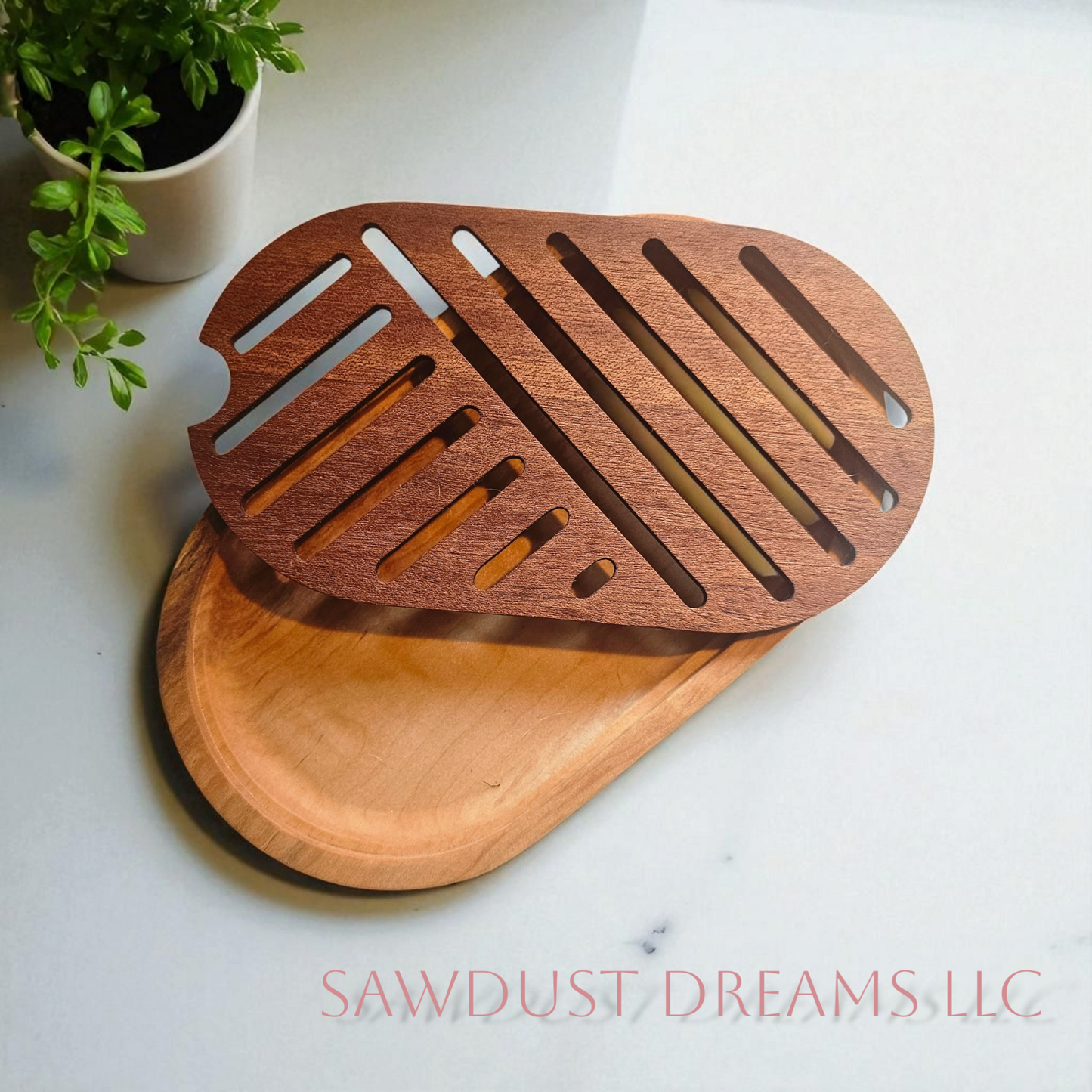 Bread Slicing Tray