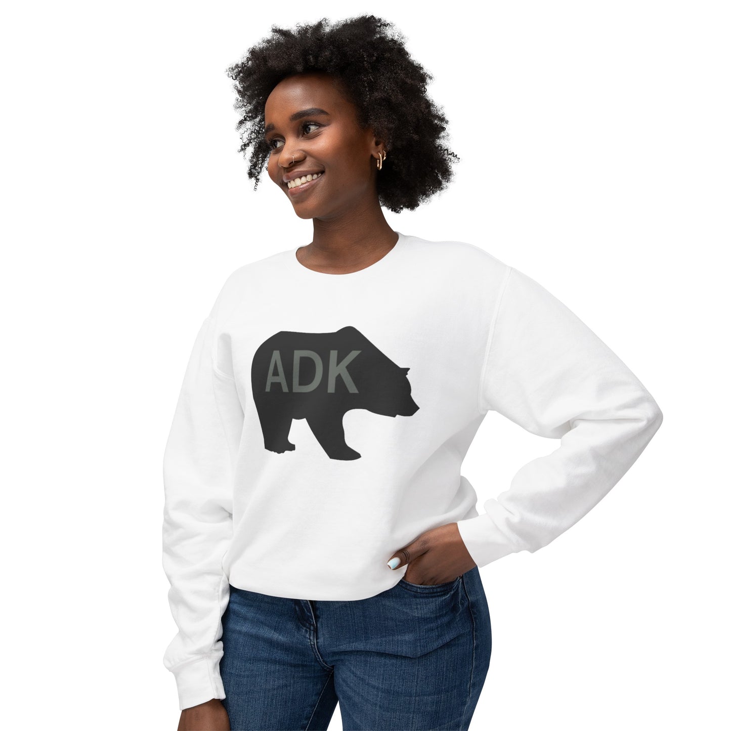 Unisex Lightweight Crewneck Sweatshirt