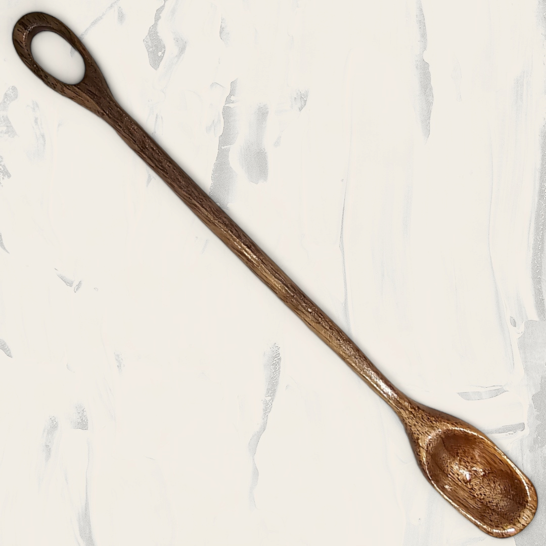 Handcarved Walnut Spoon