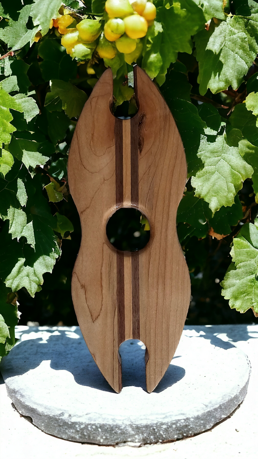 Wine Bottle and Glass Holder