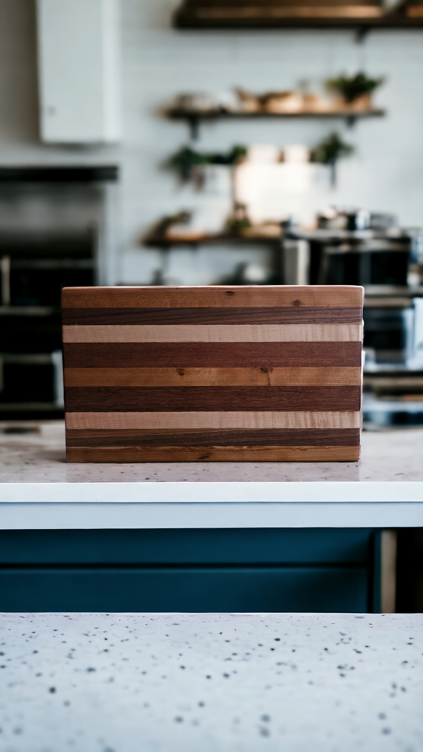 Large Edge Grain Cutting Board