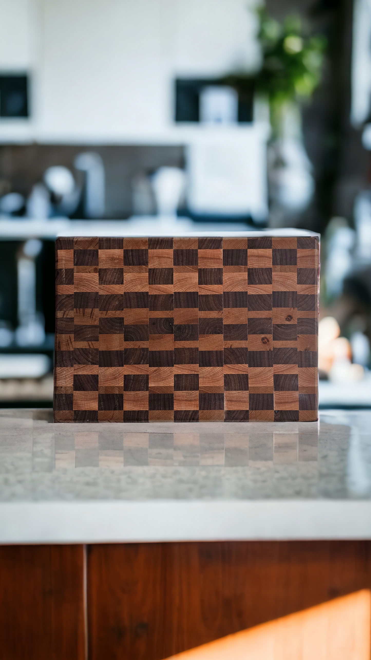 End Grain Cutting Board