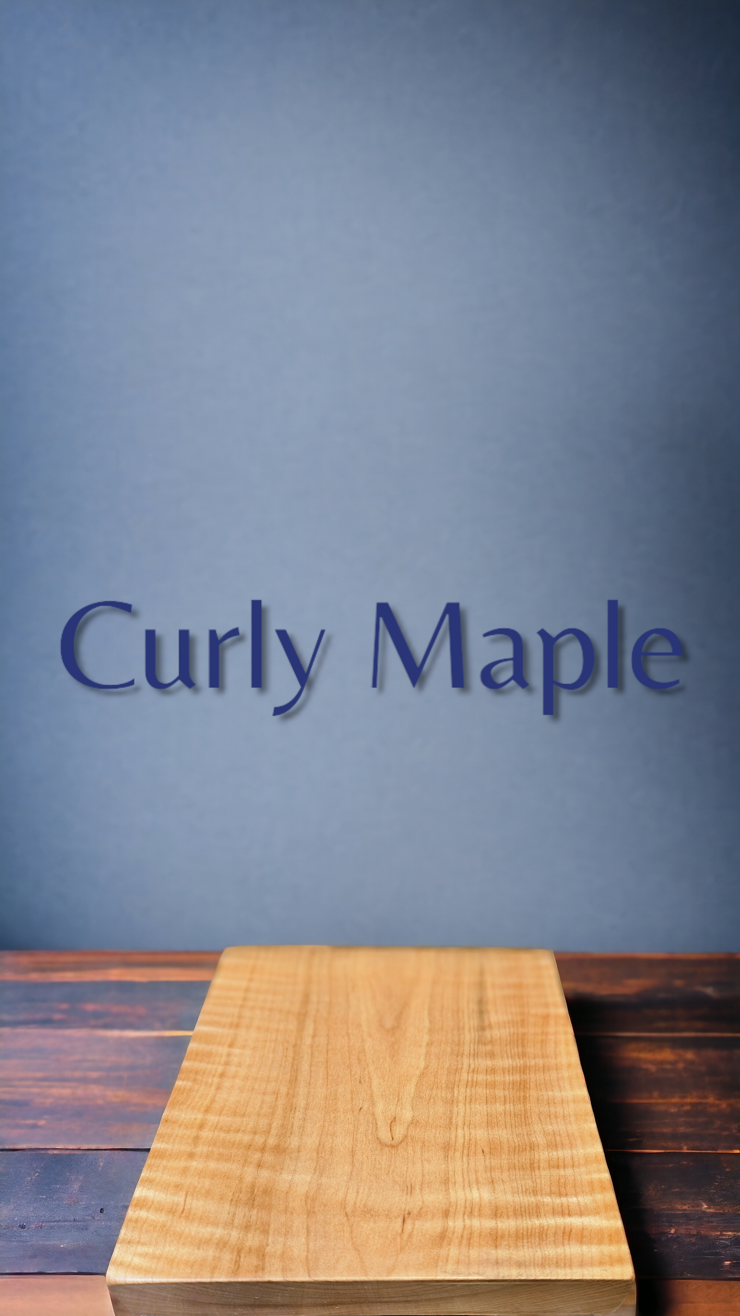 Curly Maple Plant Riser