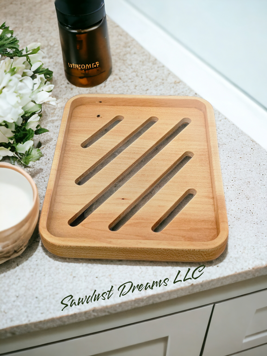 Maple Soap Dish