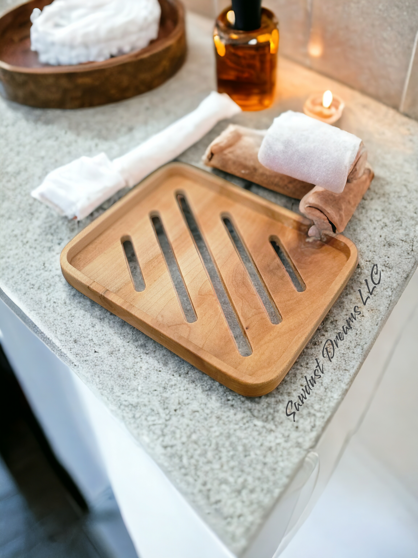 Maple Soap Dish