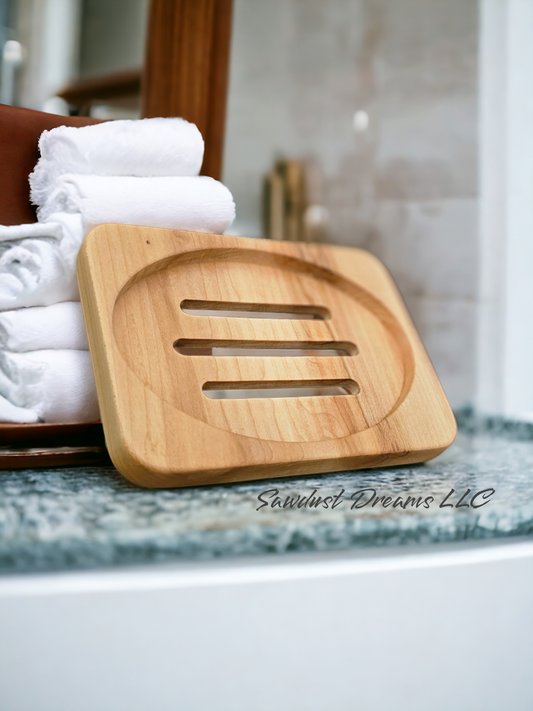 Maple Soap Dish