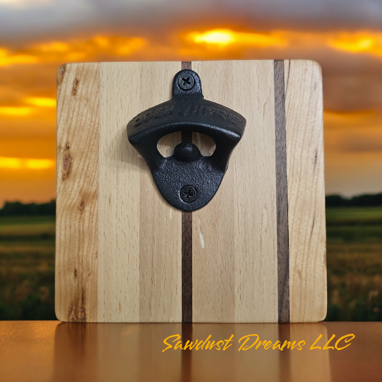 Wall Mount Bottle Opener