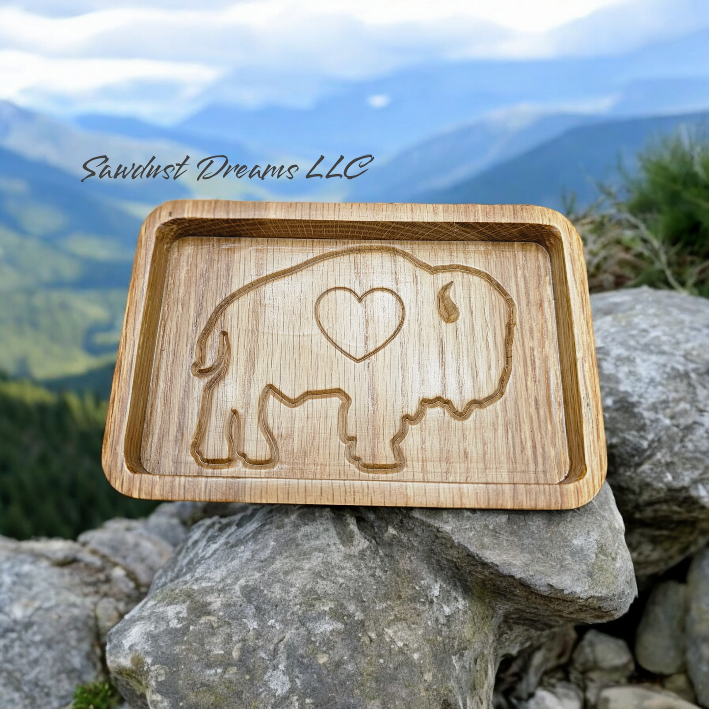 Buffalo Love Tray