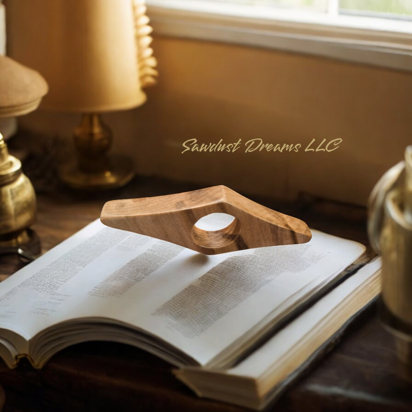 Maple Thumb Bookholder