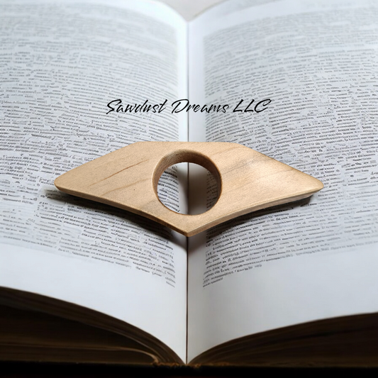 Maple Thumb Bookholder