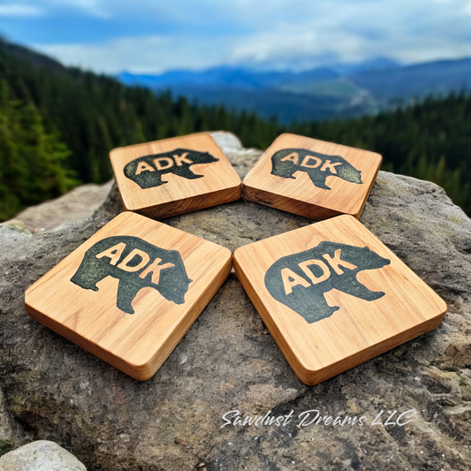 Adirondack Coaster Set