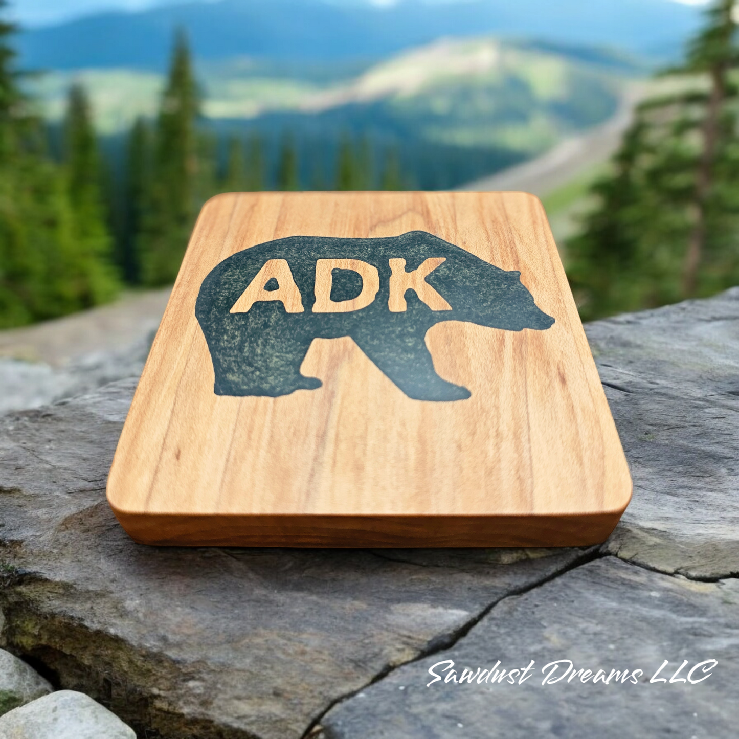 Adirondack Coaster Set