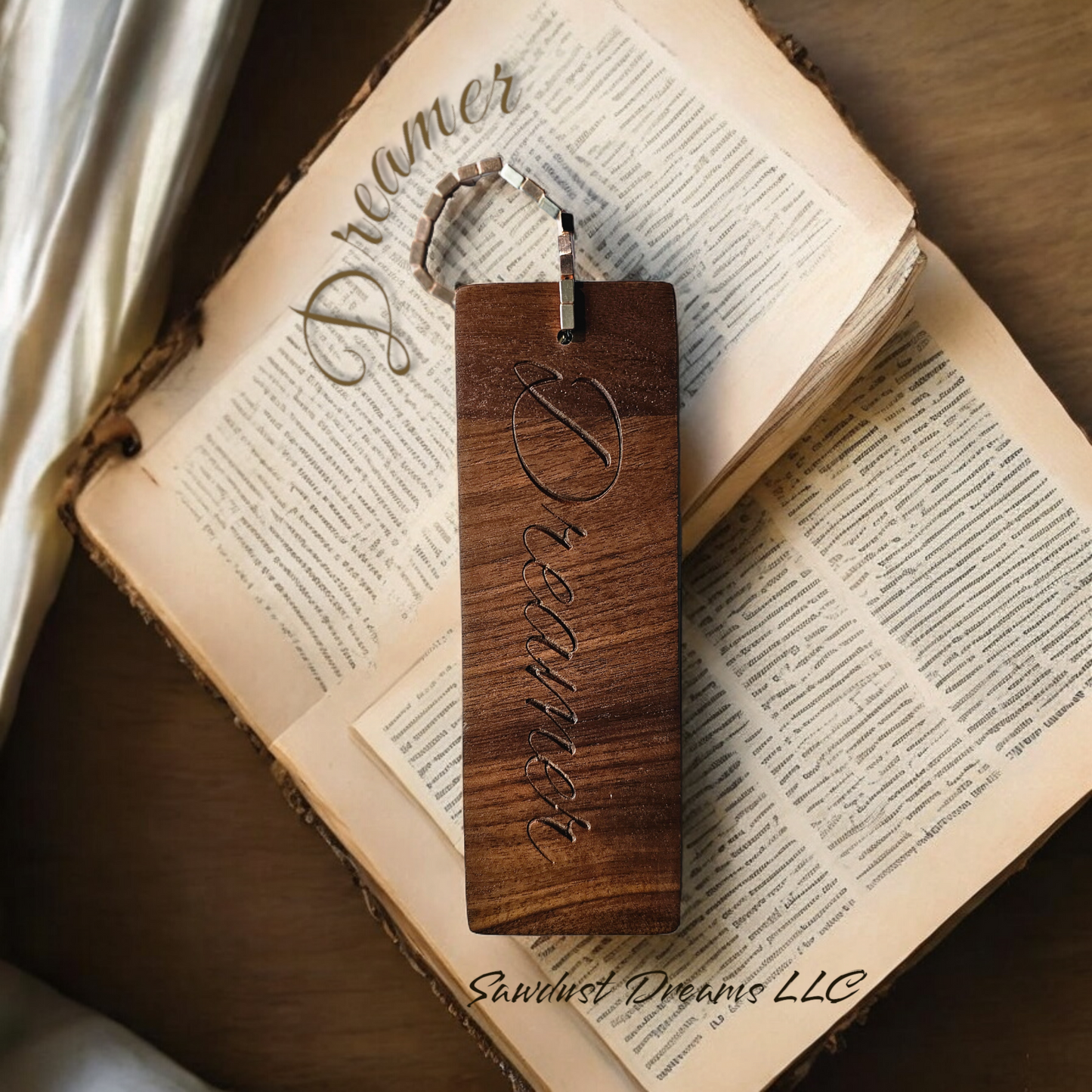 Walnut Dreamer Bookmark