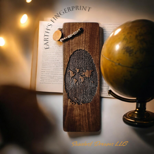 Earth's Fingerprint Bookmark