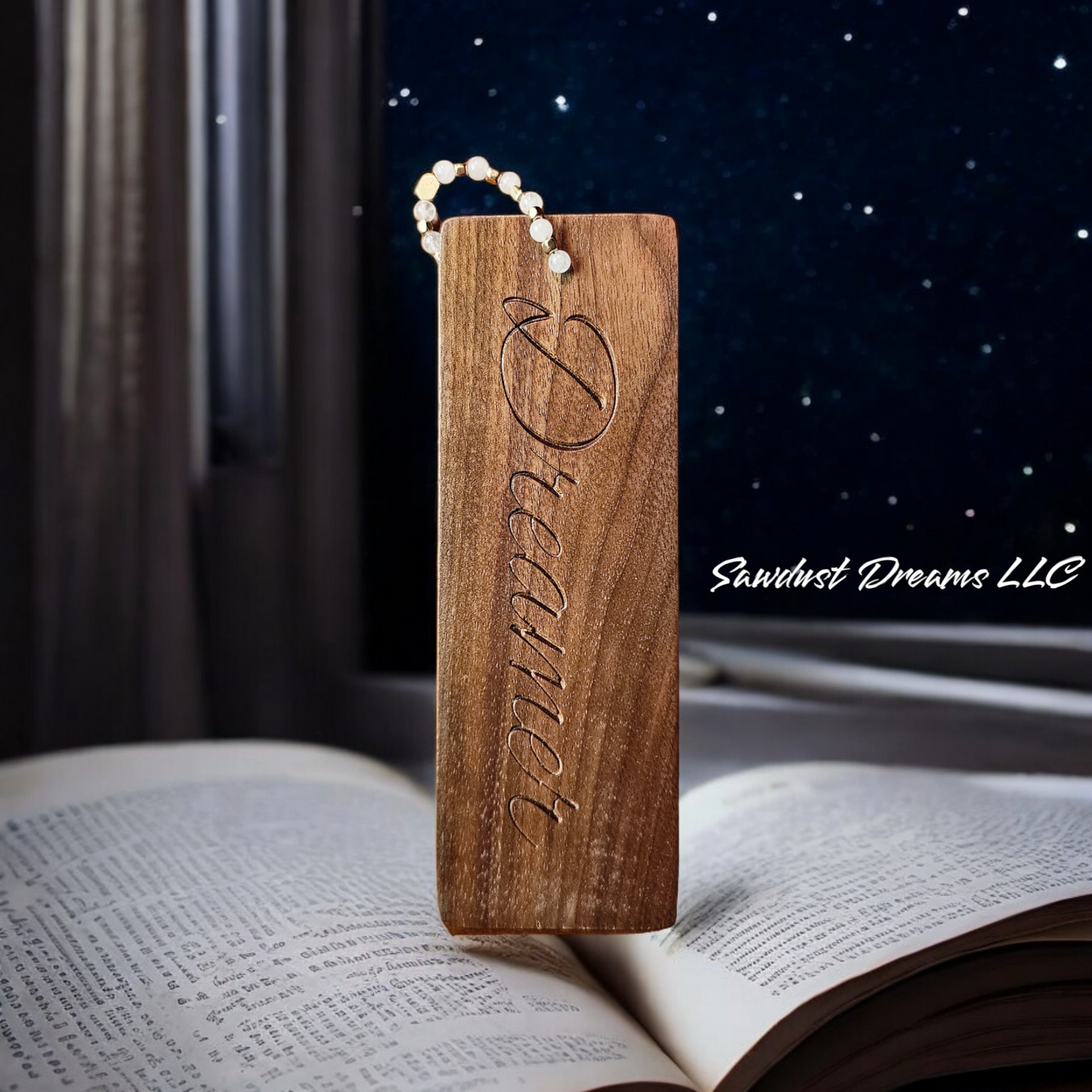 Walnut Dreamer Bookmark