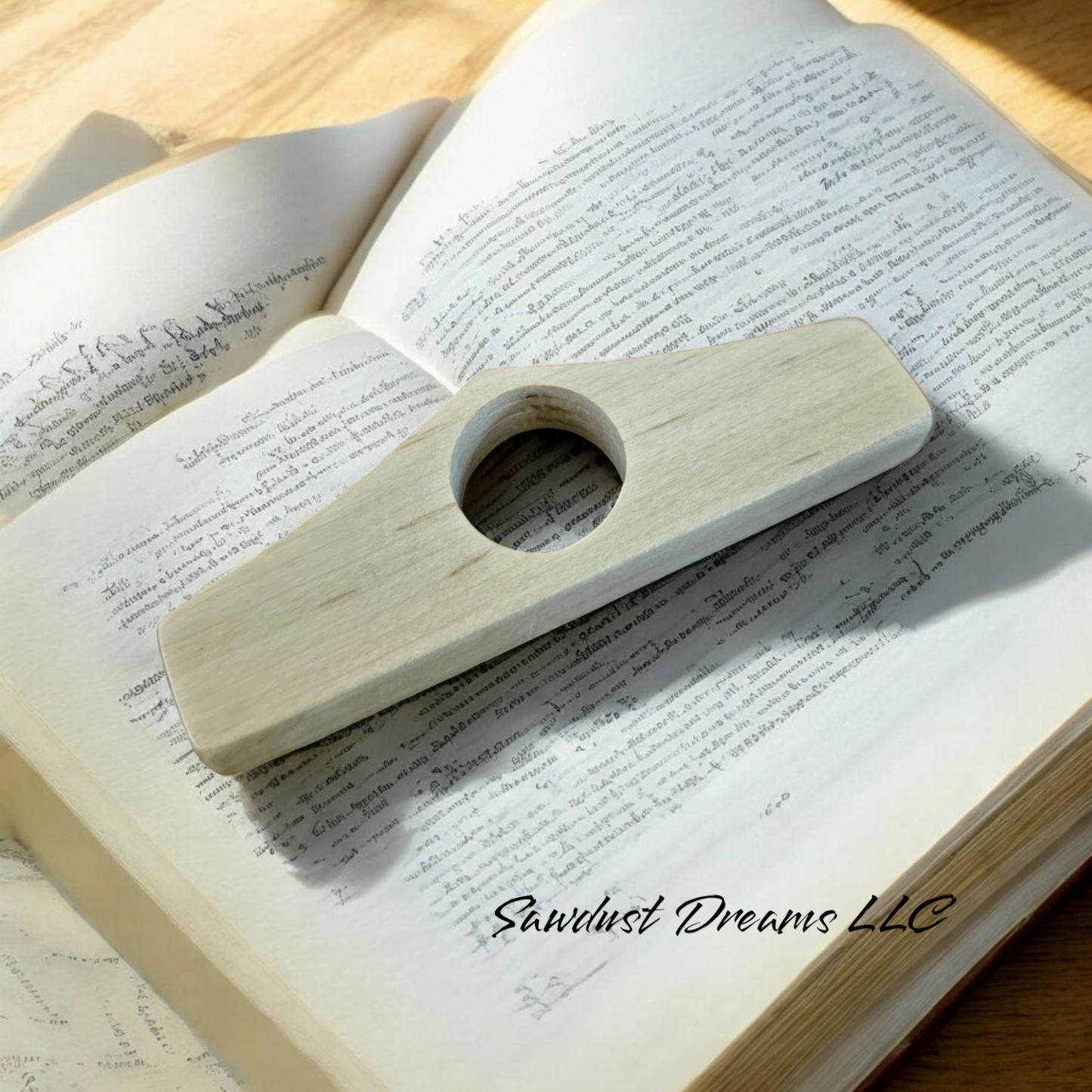 Maple Thumb Bookholder