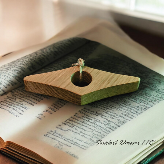 Oak Thumb Bookholder