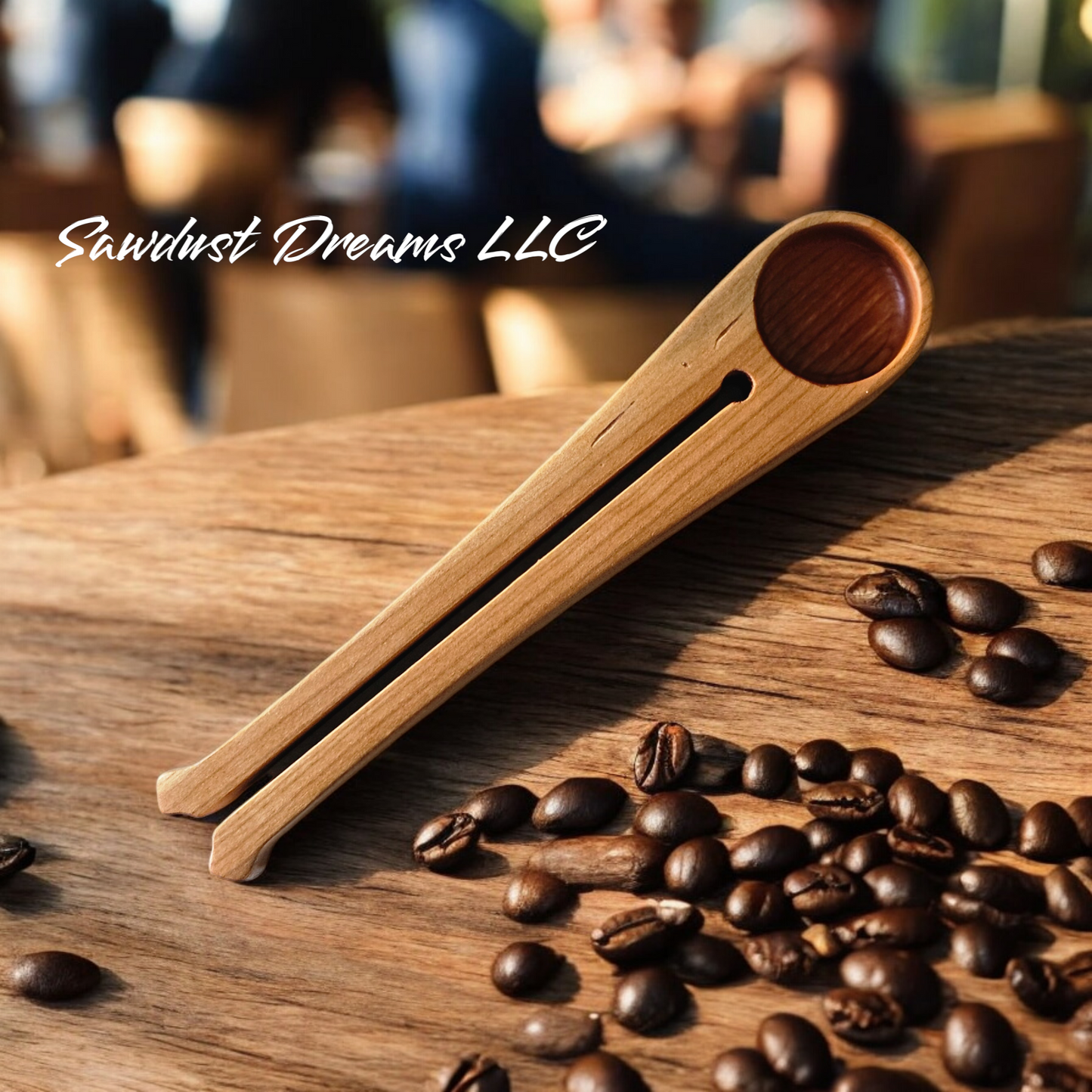 Coffee Scoop Clip