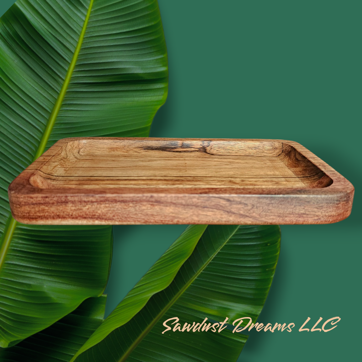 Acacia Wood Tray