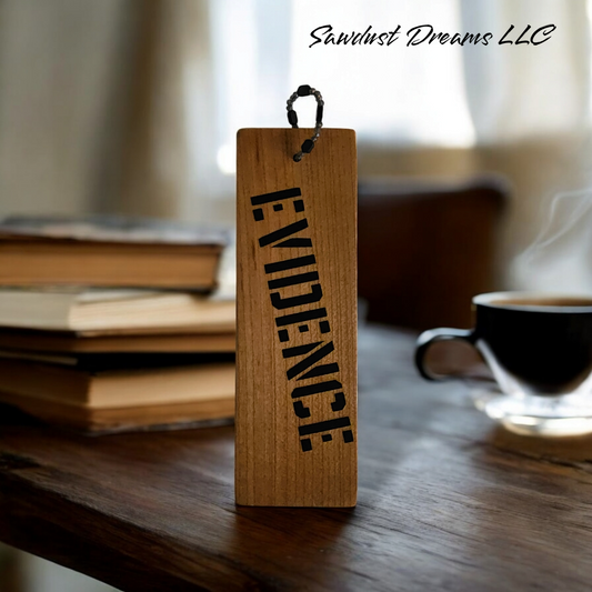 Maple "Evidence" Bookmark