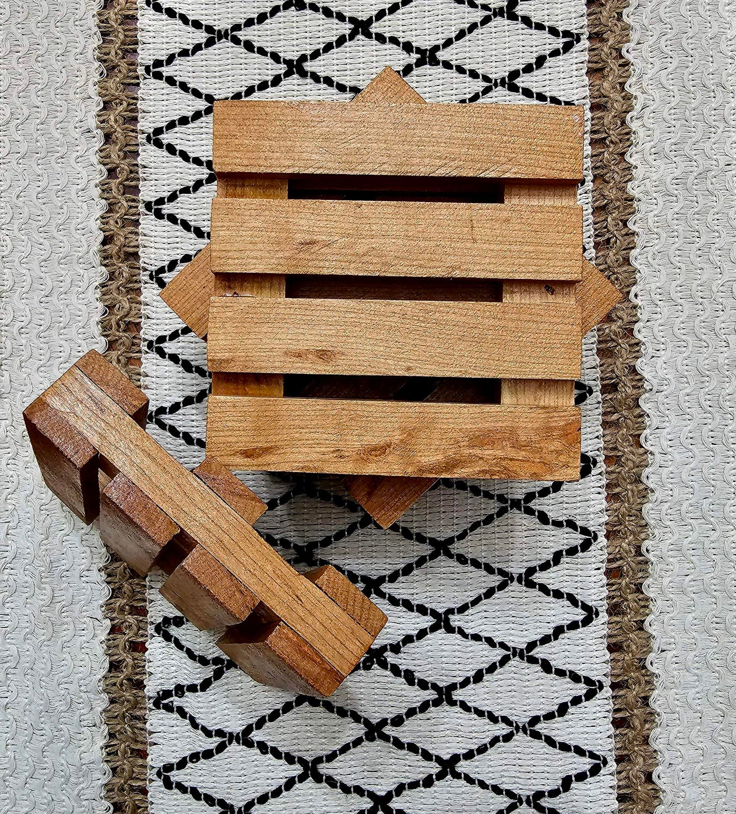 Cherry Mini Pallet Coasters