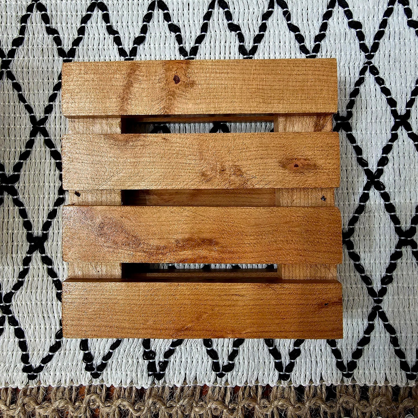 Cherry Mini Pallet Coasters