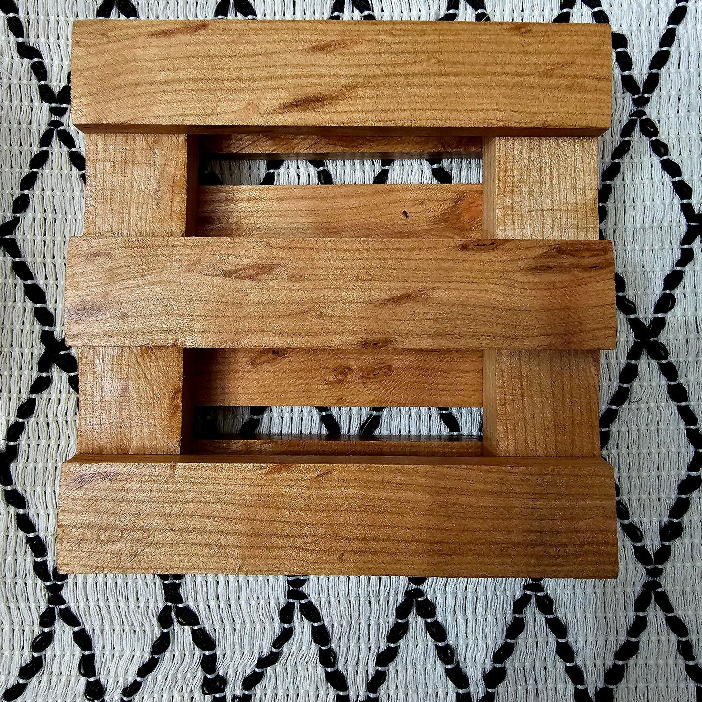 Cherry Mini Pallet Coasters