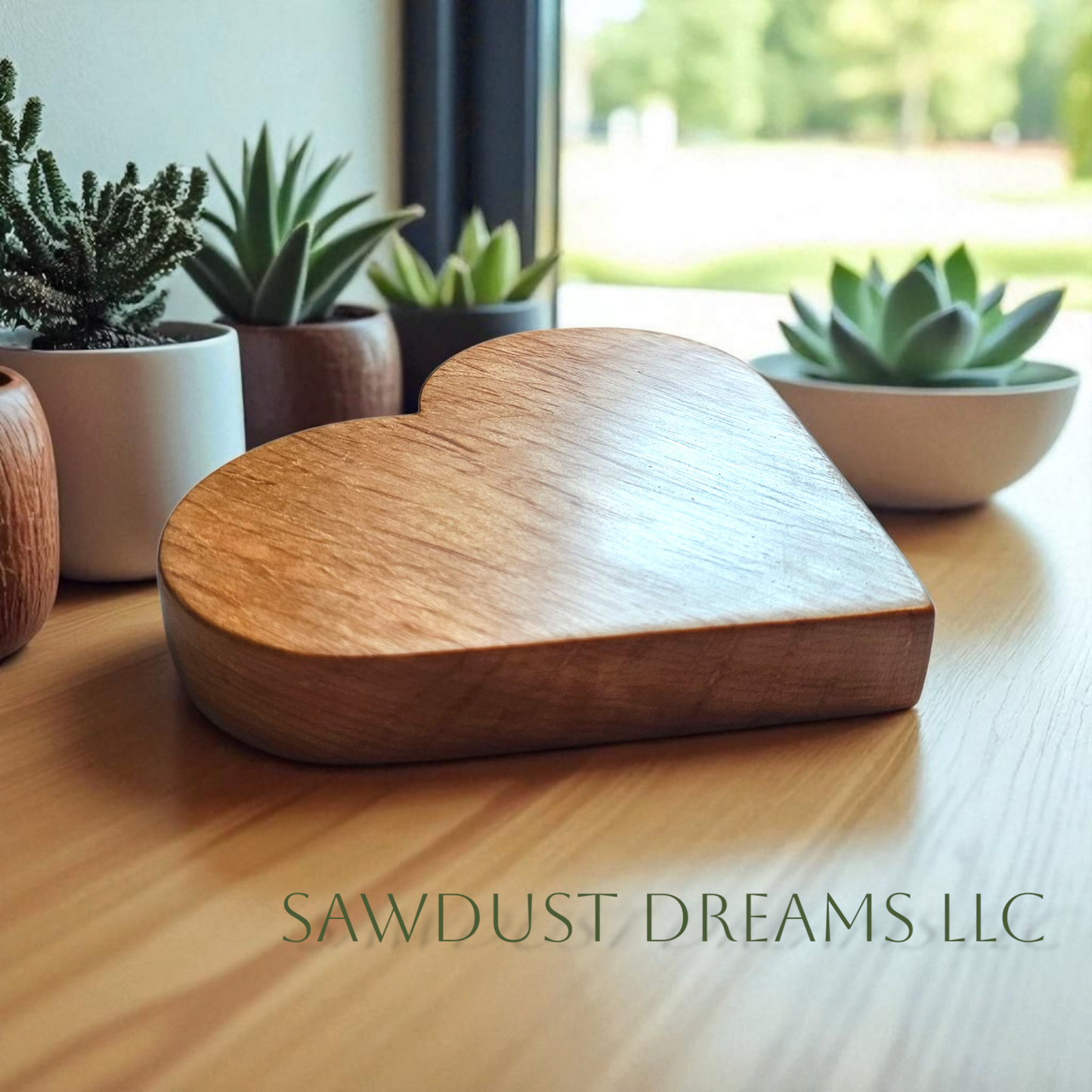 Maple Heart Decor