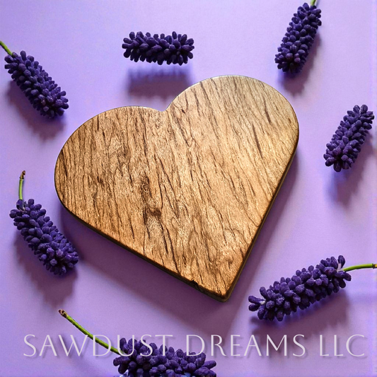 Maple Heart Decor