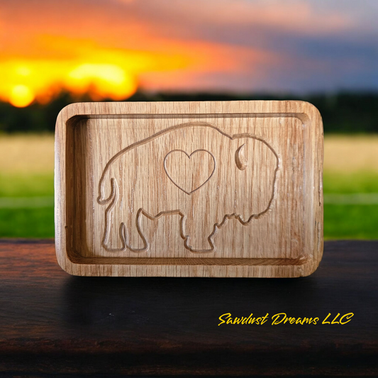 Buffalo Love Tray