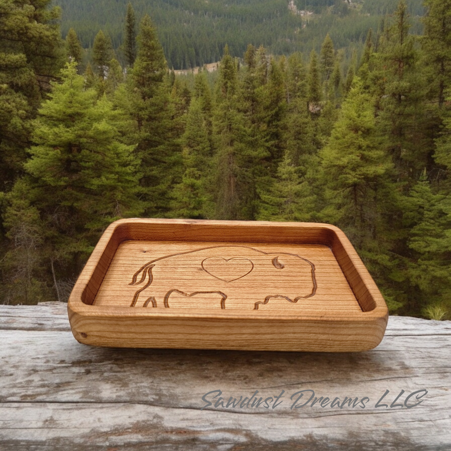 Buffalo Love Tray