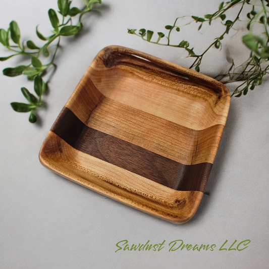 Handcarved Dish