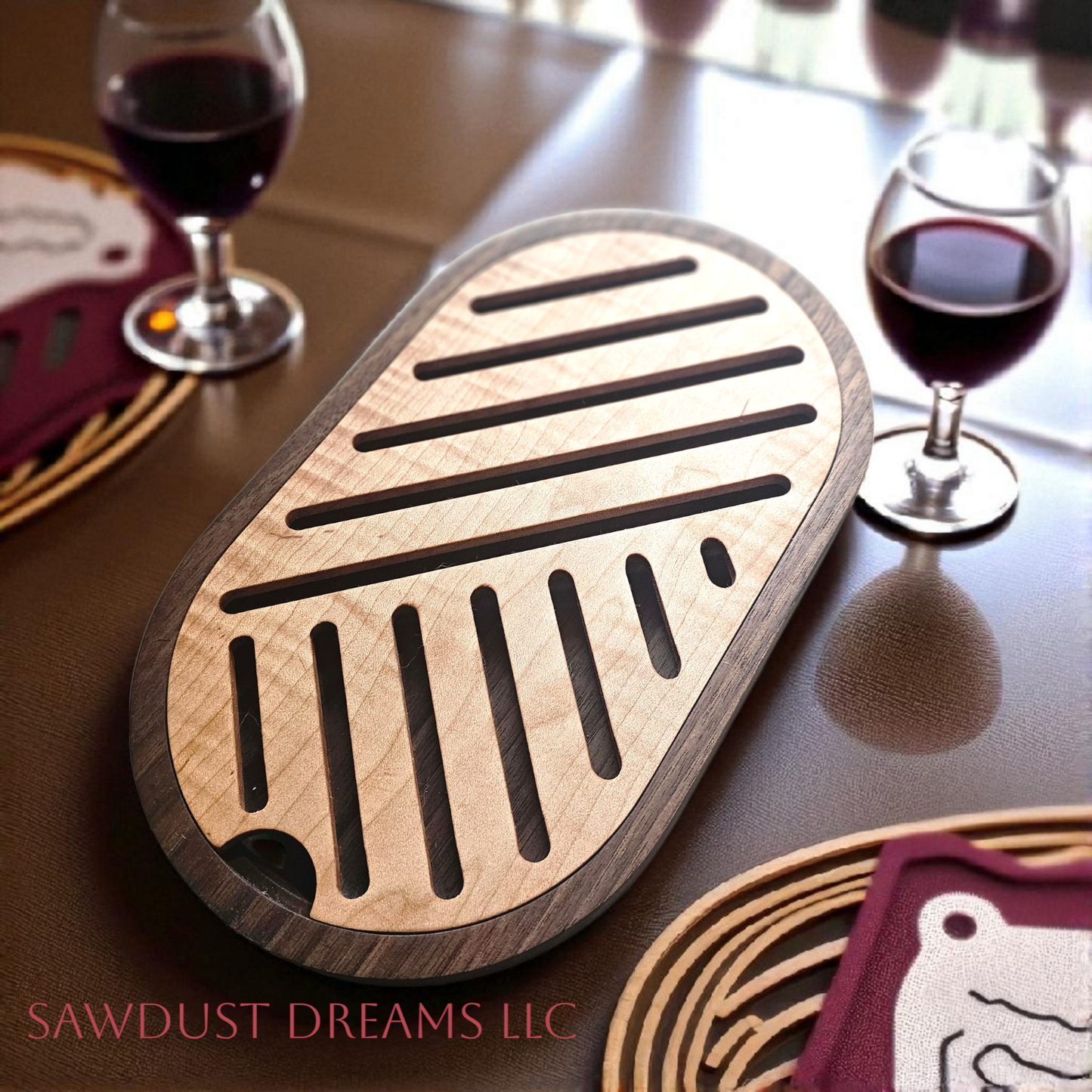 Bread Slicing Tray