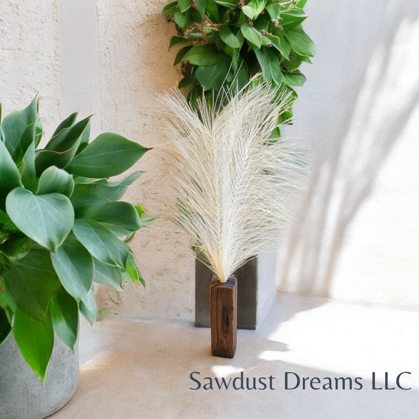 Walnut Boho Decor