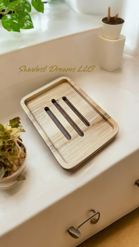 Maple Soap Dish