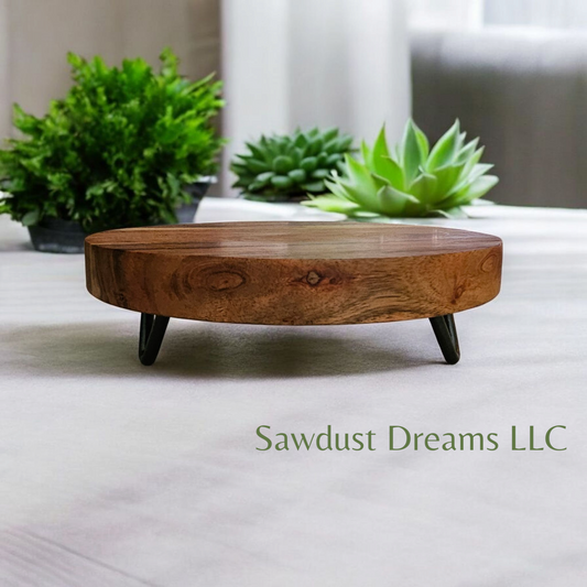 Acacia Tabletop Riser