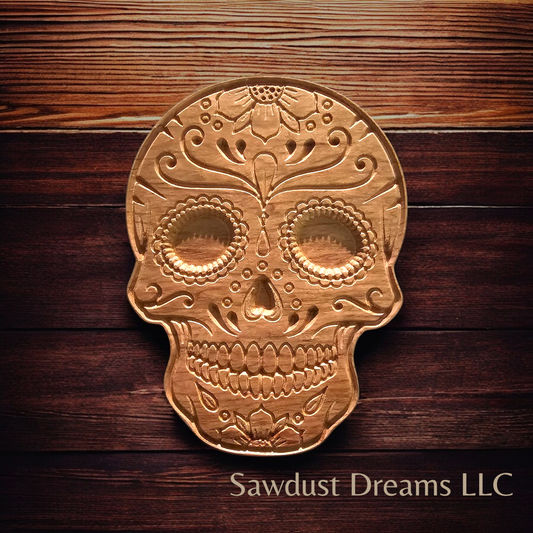 Cherry "Day of the Dead" Skull