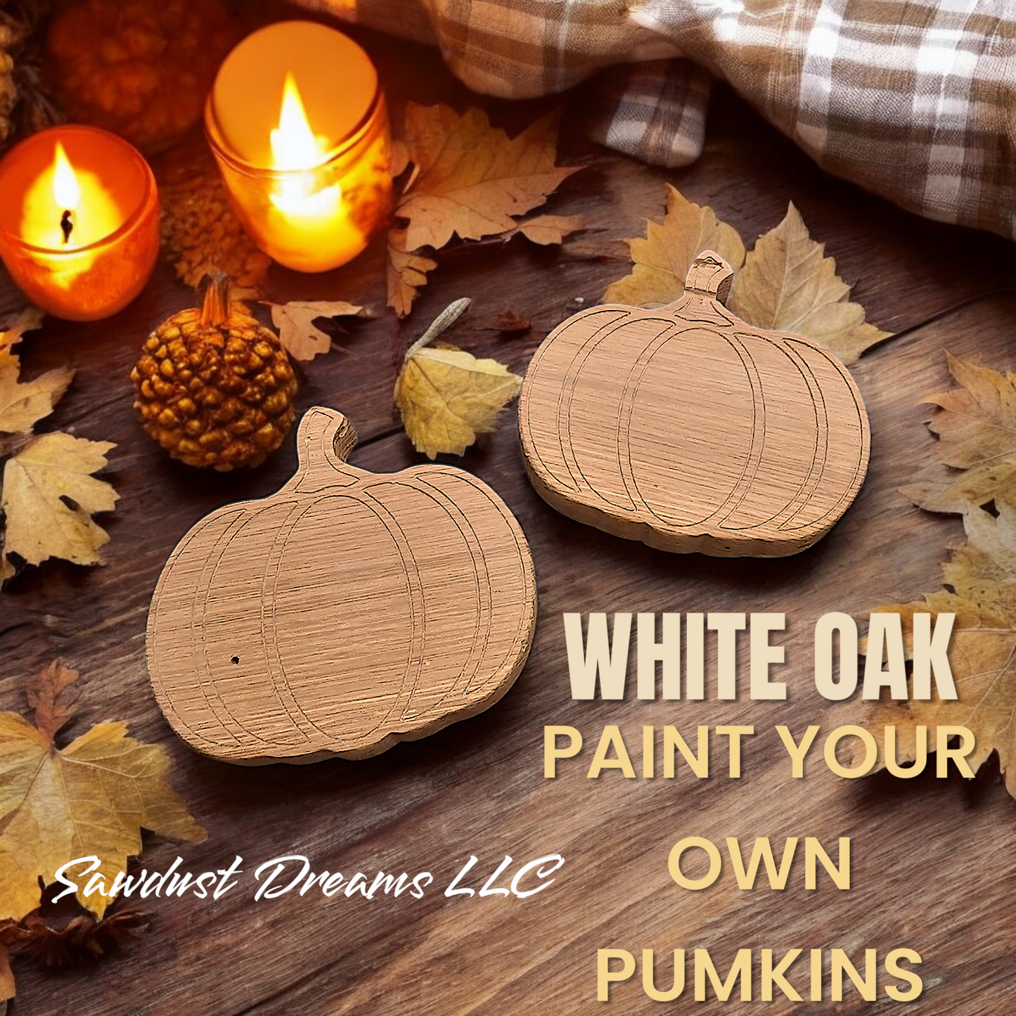 Oak Pumpkin Painting Kit