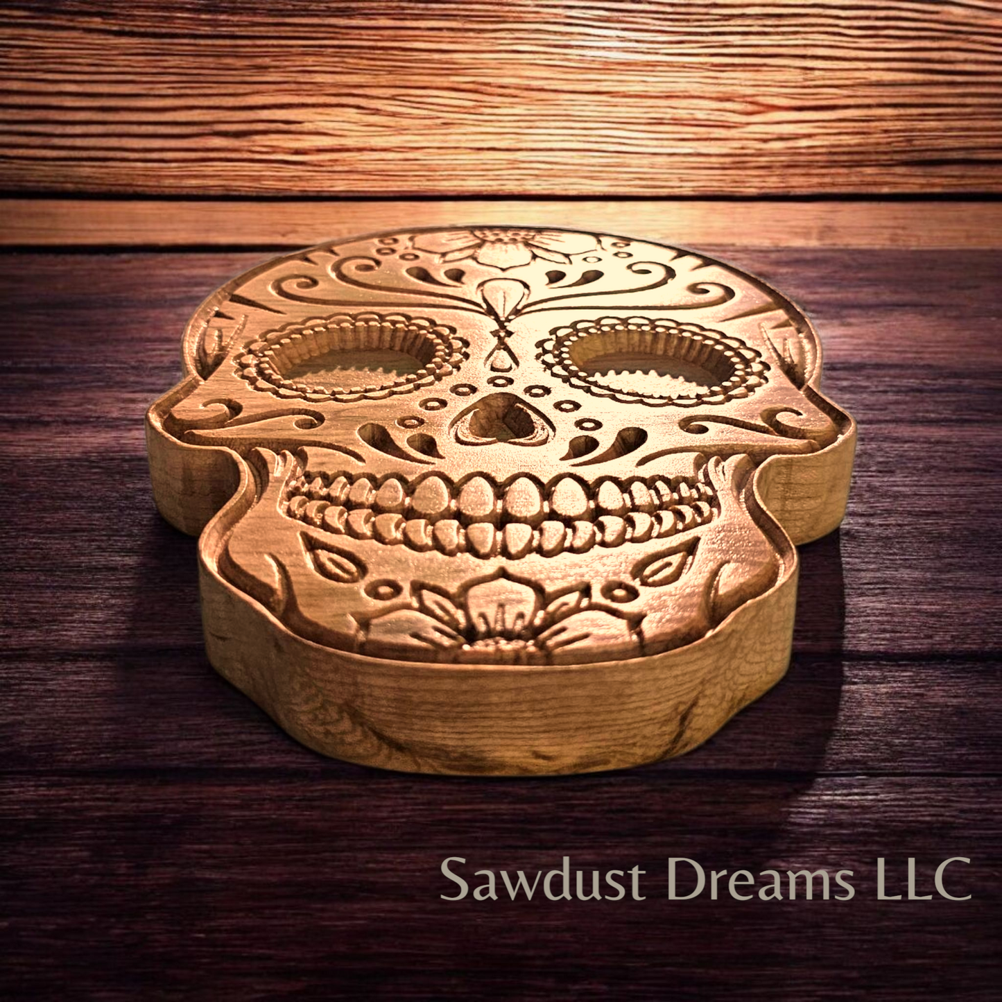 Cherry "Day of the Dead" Skull