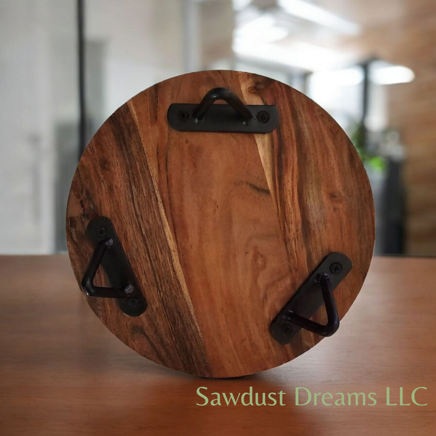 Acacia Tabletop Riser