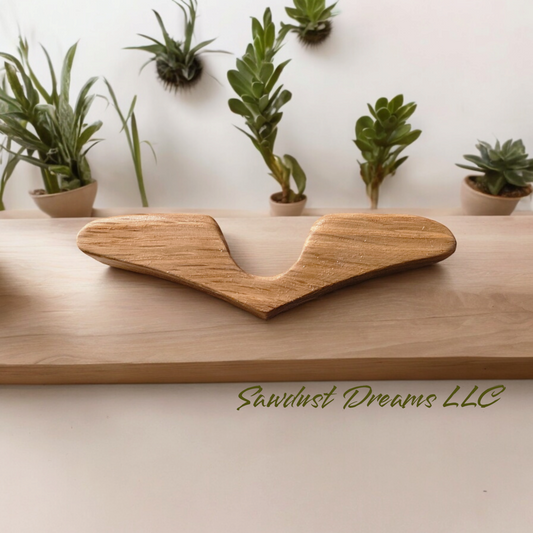 Oak Thumb Bookholder